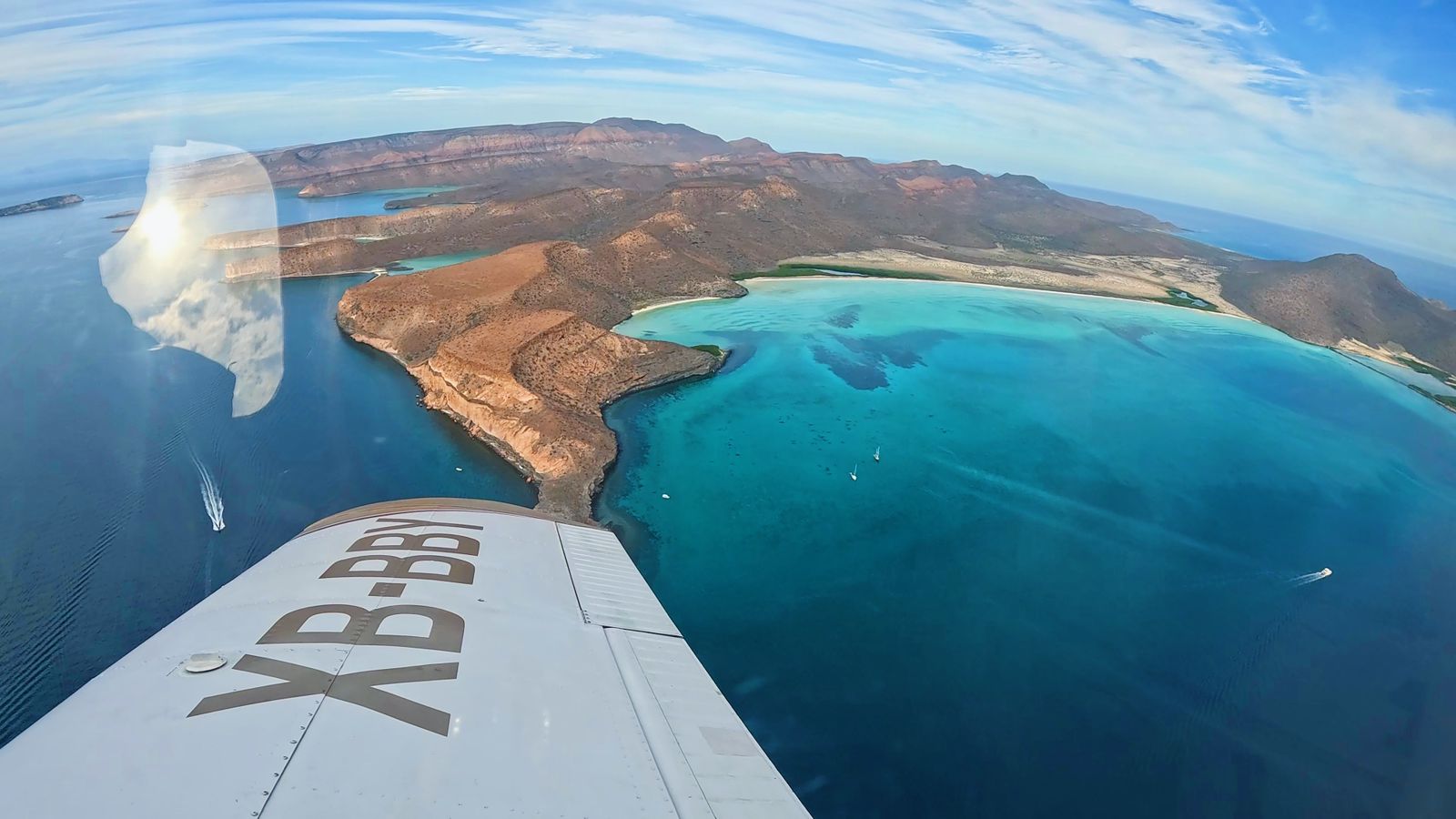 Paseo en avioneta — La Paz, Baja California Sur