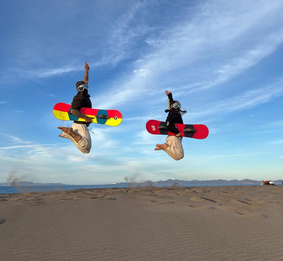 Tour de sandboarding — La Paz, Baja California Sur