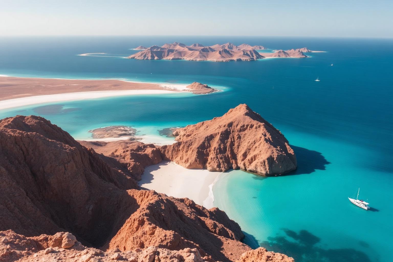 Tour a Isla Espíritu Santo — La Paz, Baja California Sur